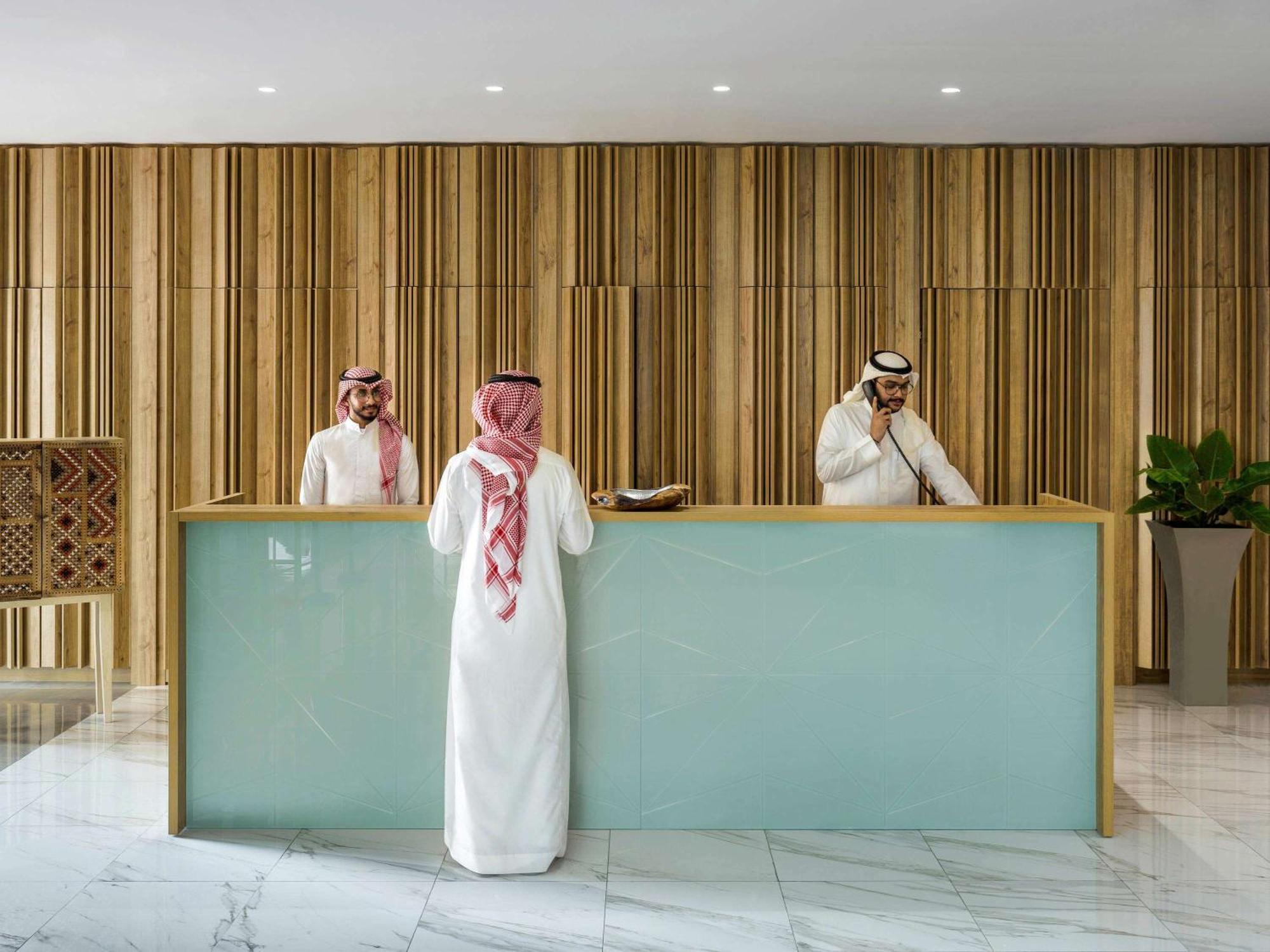 Adagio Jeddah City Center Bagian luar foto