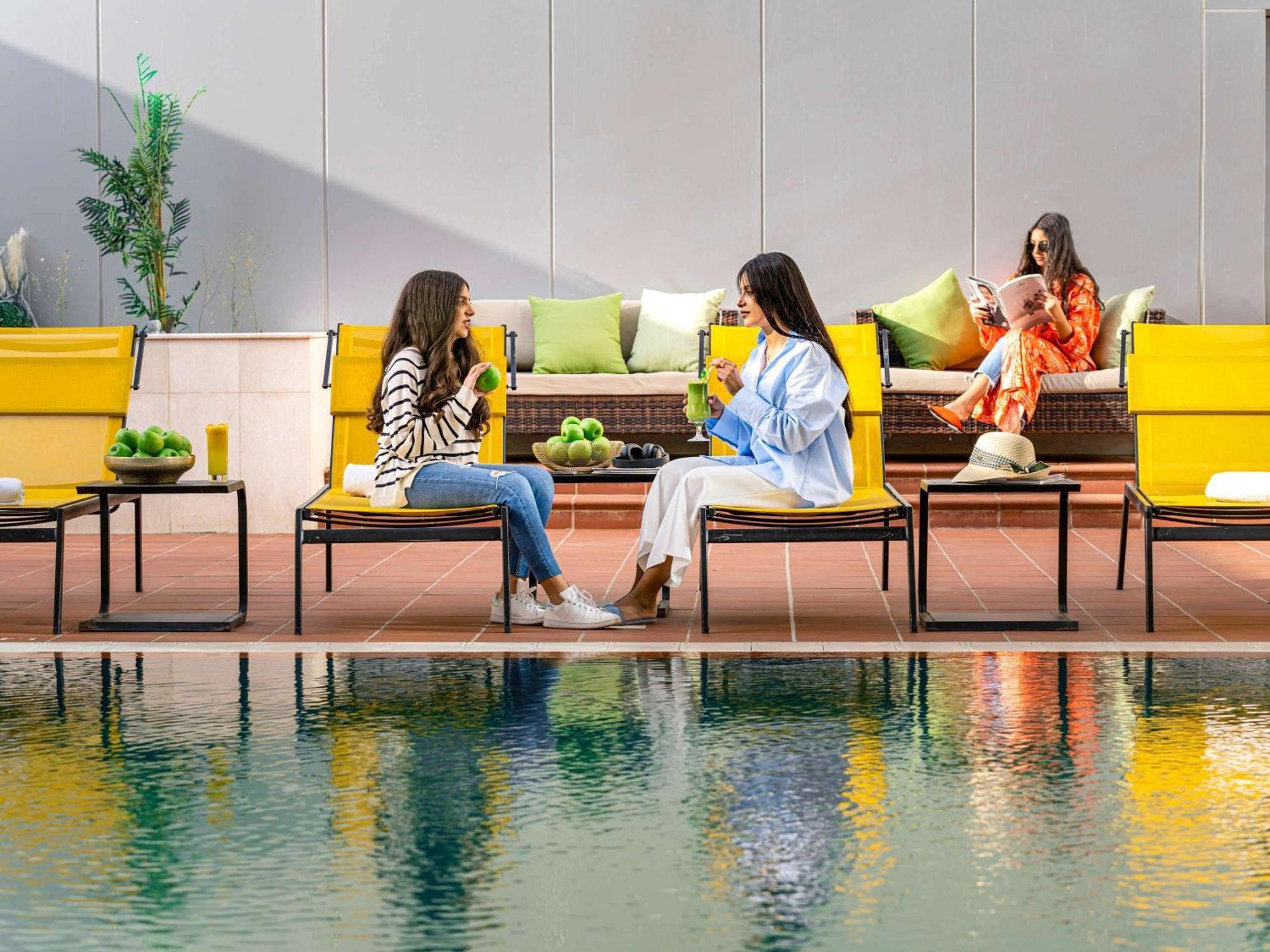 Adagio Jeddah City Center Bagian luar foto