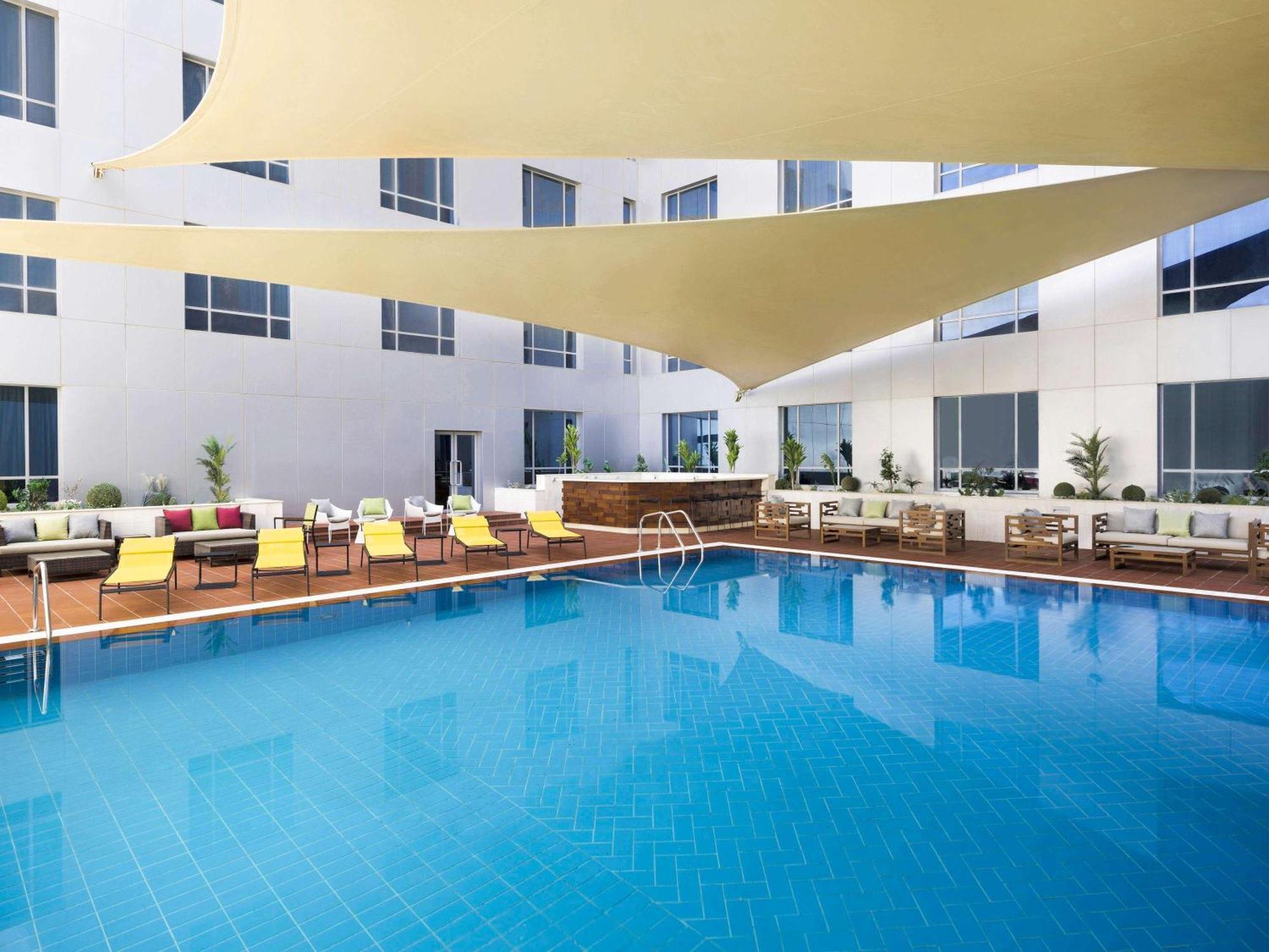 Adagio Jeddah City Center Bagian luar foto